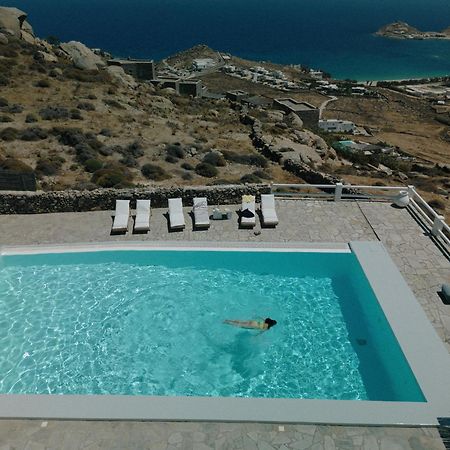 Mykonos Supreme Comfort Suites & Villas Kalafati Exteriör bild