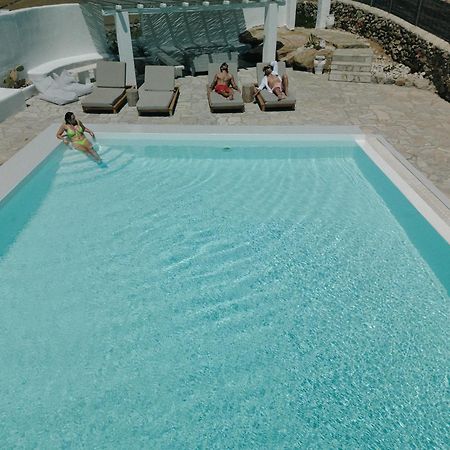 Mykonos Supreme Comfort Suites & Villas Kalafati Exteriör bild