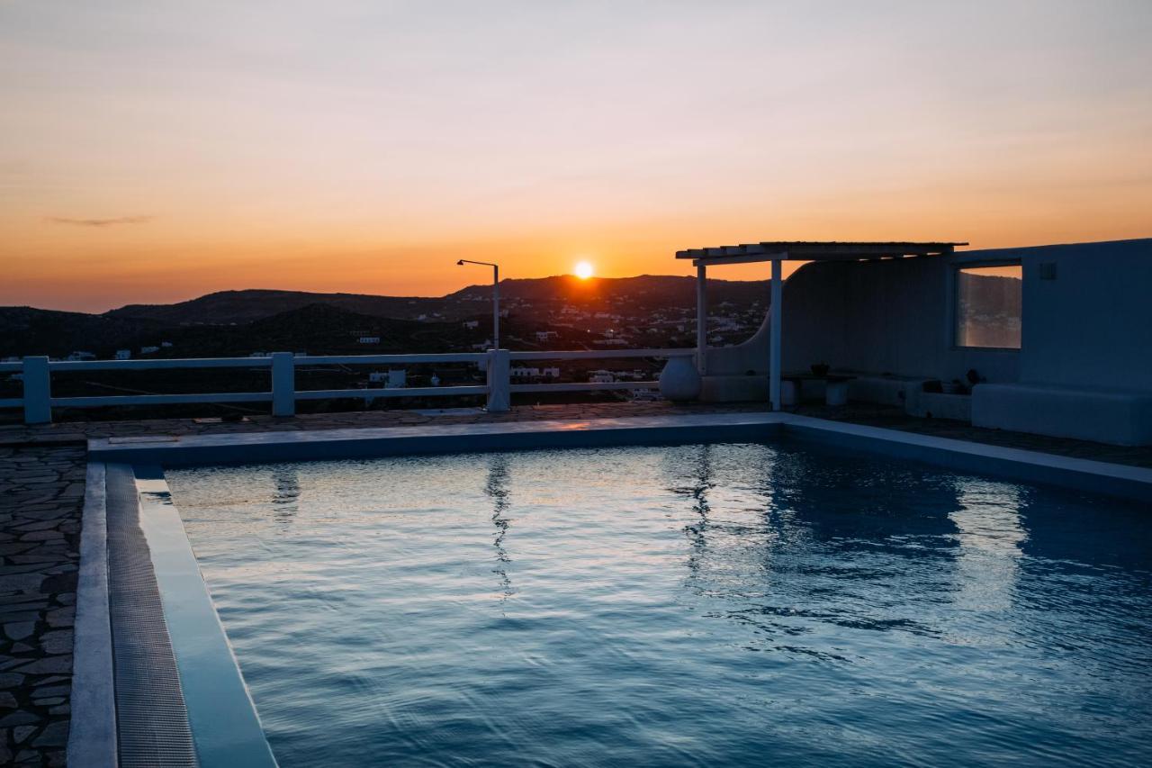 Mykonos Supreme Comfort Suites & Villas Kalafati Exteriör bild
