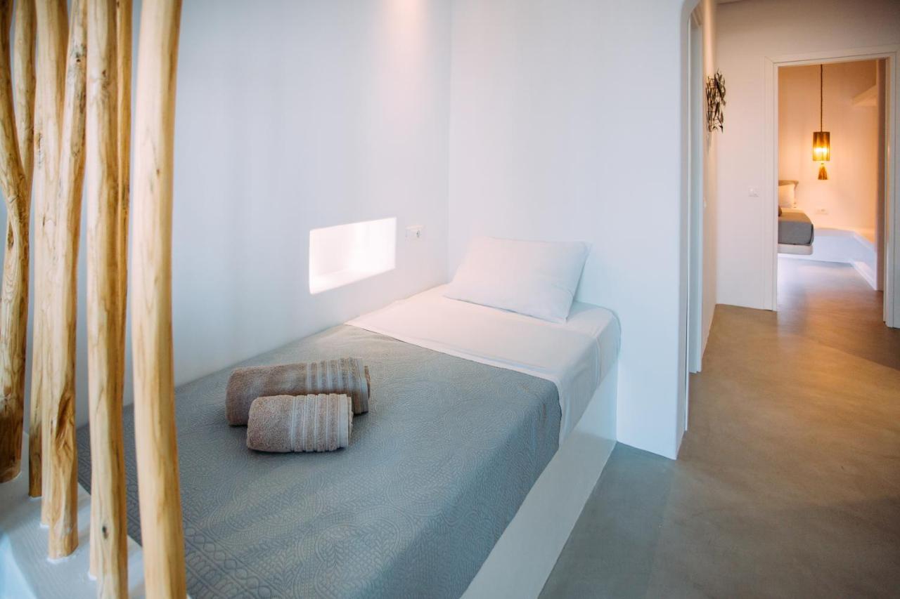 Mykonos Supreme Comfort Suites & Villas Kalafati Exteriör bild