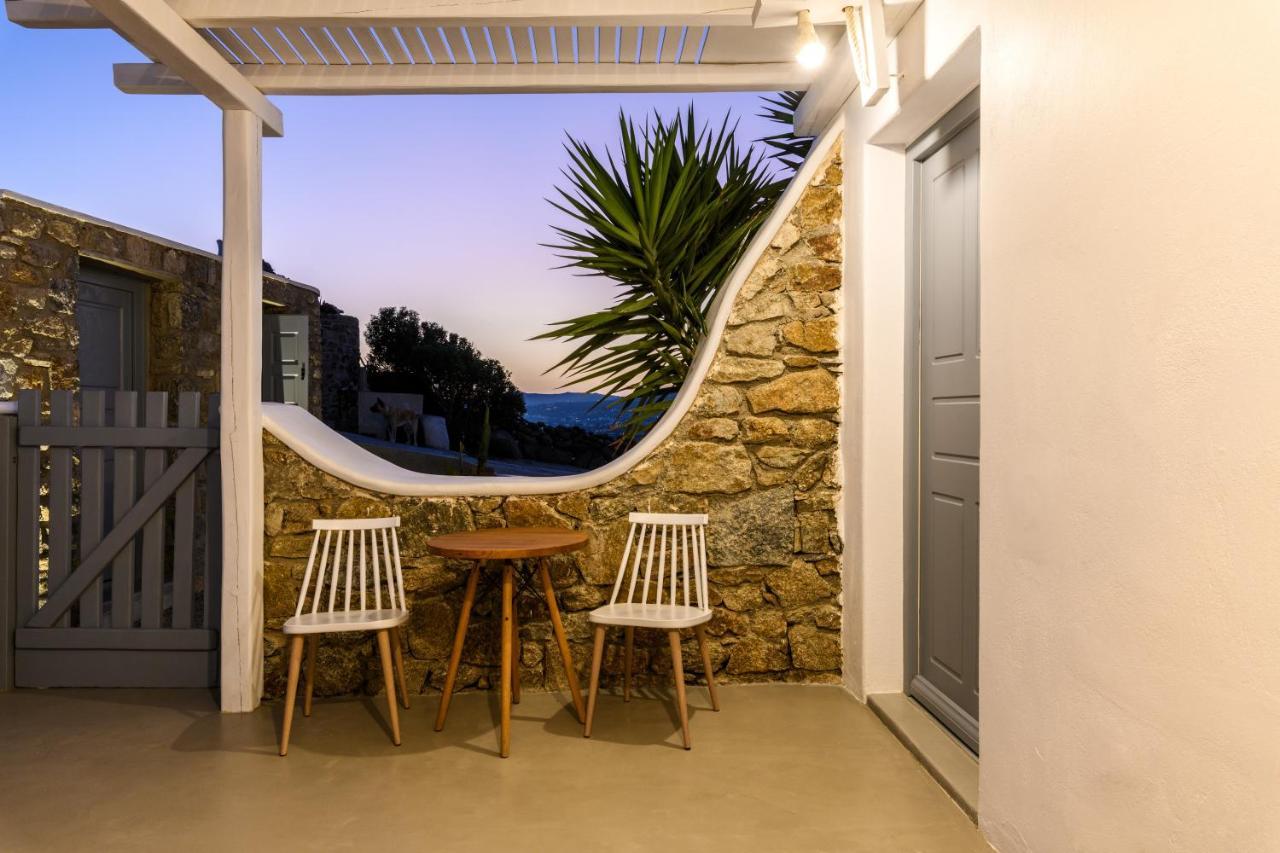 Mykonos Supreme Comfort Suites & Villas Kalafati Exteriör bild