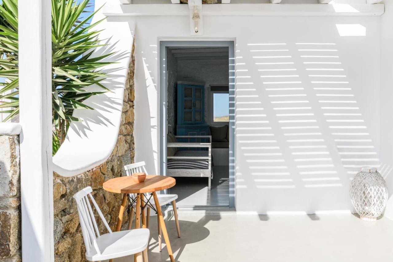 Mykonos Supreme Comfort Suites & Villas Kalafati Exteriör bild