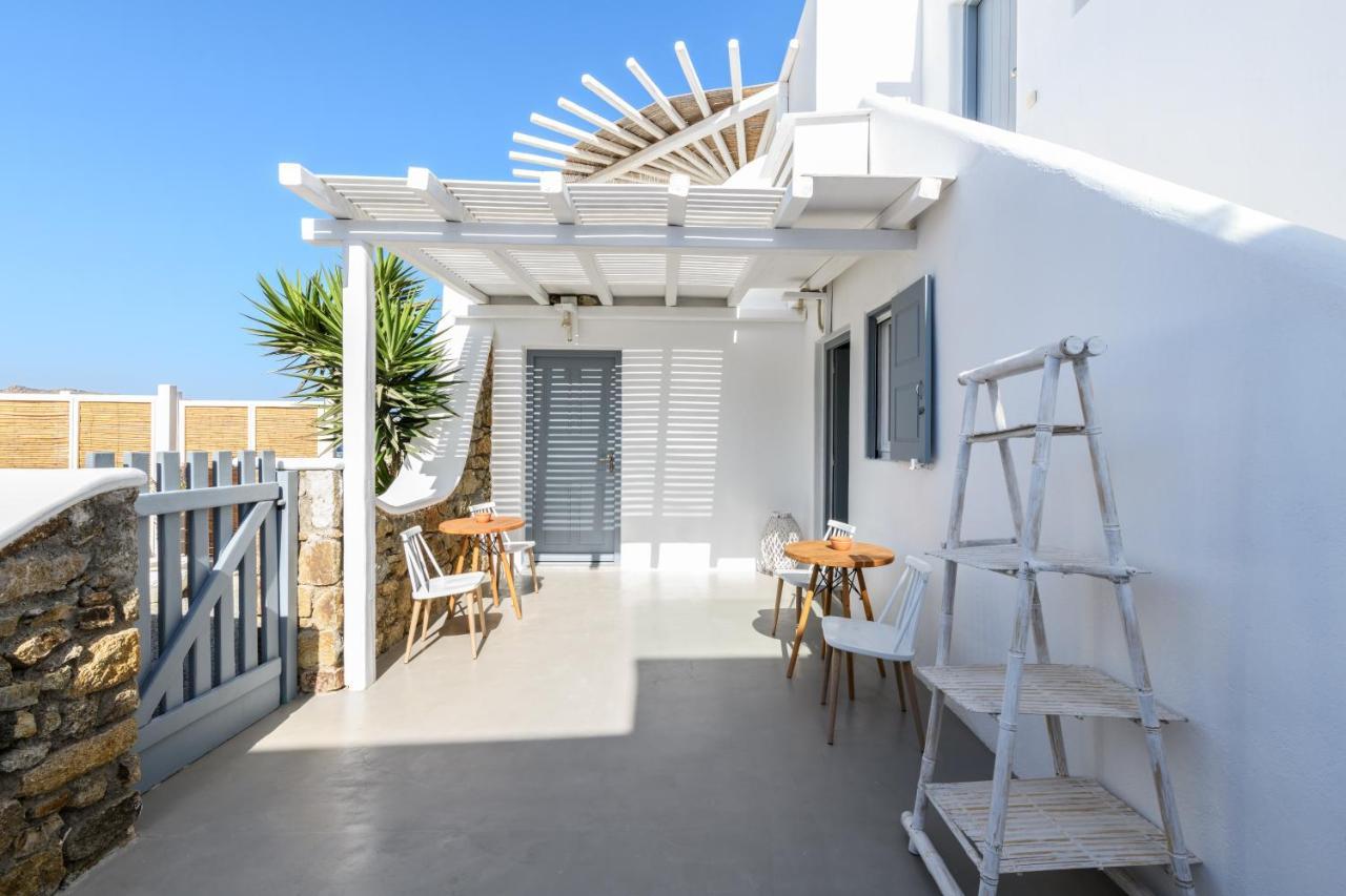 Mykonos Supreme Comfort Suites & Villas Kalafati Exteriör bild
