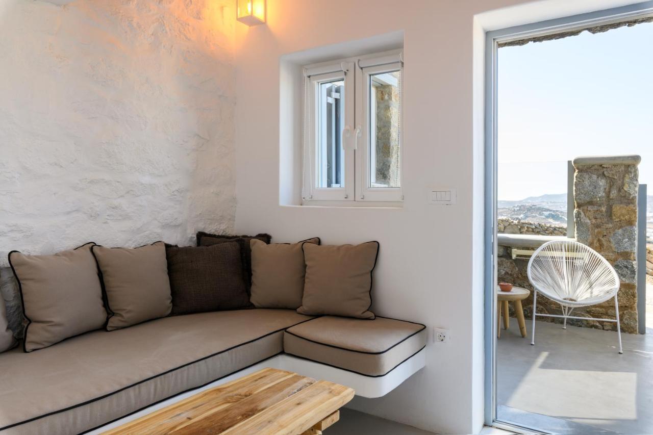 Mykonos Supreme Comfort Suites & Villas Kalafati Exteriör bild