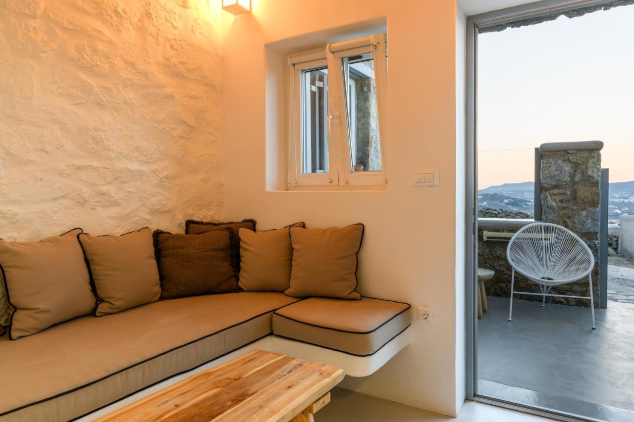 Mykonos Supreme Comfort Suites & Villas Kalafati Exteriör bild