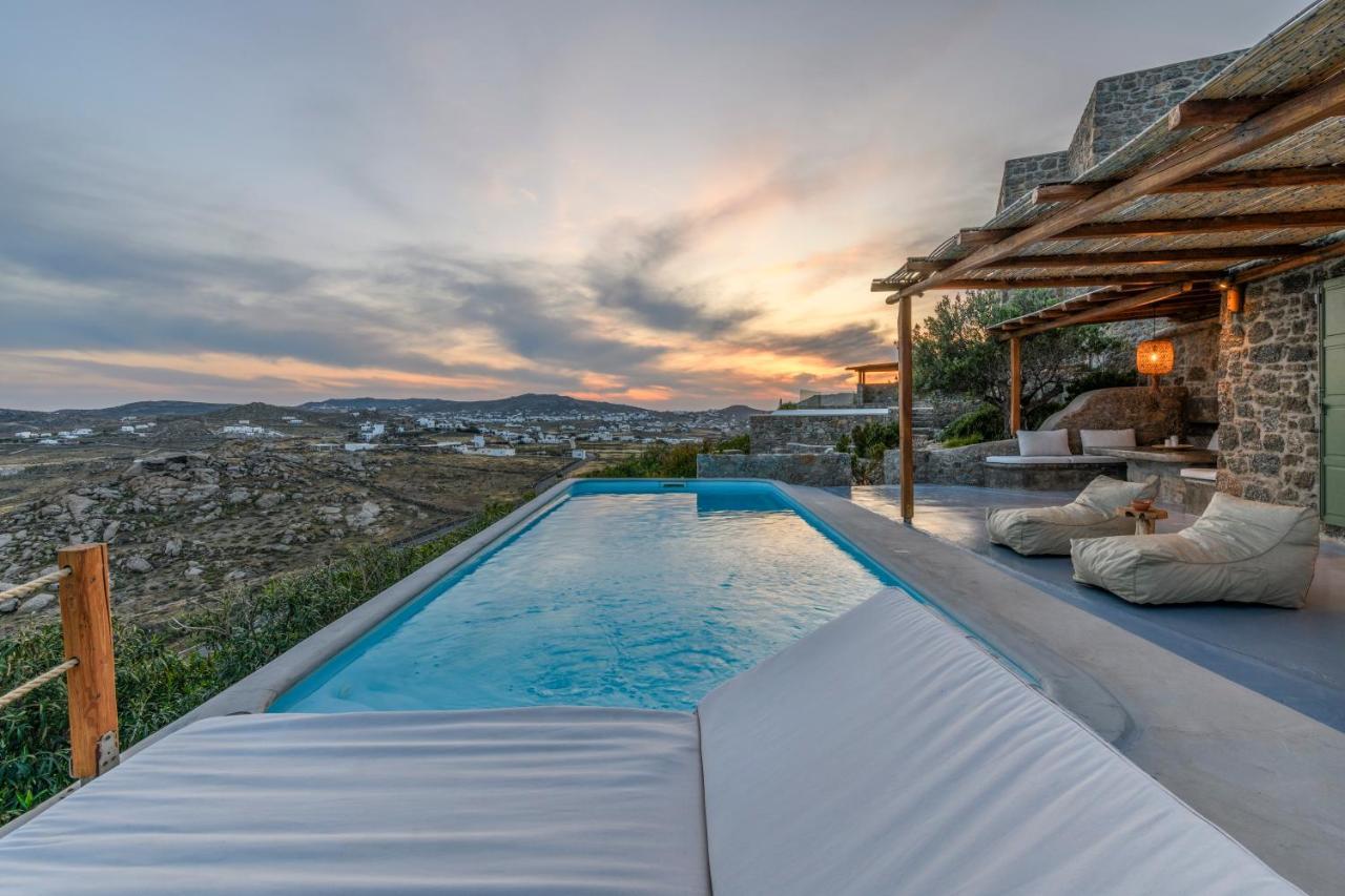 Mykonos Supreme Comfort Suites & Villas Kalafati Exteriör bild