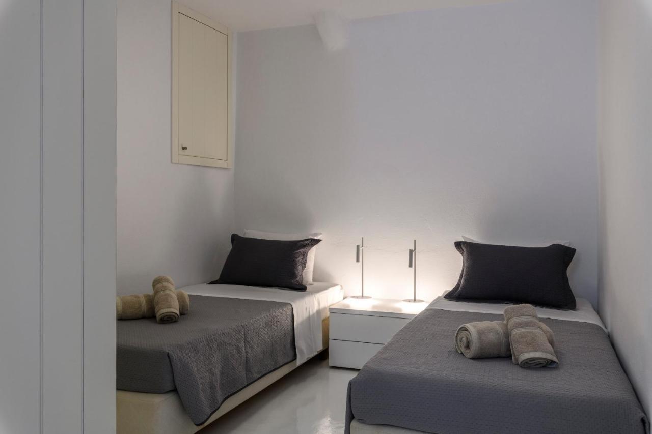 Mykonos Supreme Comfort Suites & Villas Kalafati Exteriör bild