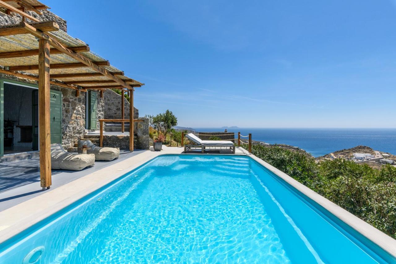 Mykonos Supreme Comfort Suites & Villas Kalafati Exteriör bild