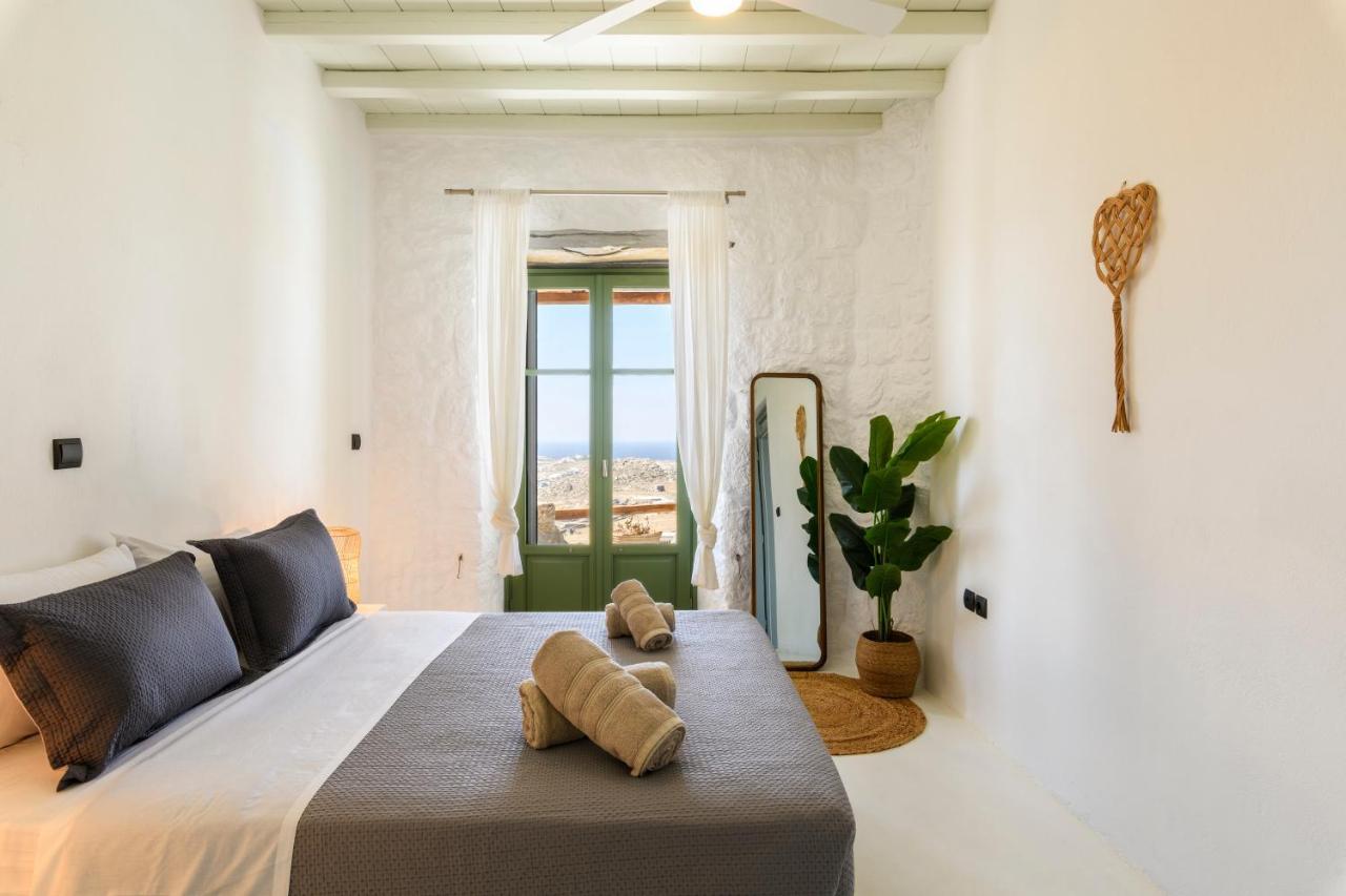 Mykonos Supreme Comfort Suites & Villas Kalafati Exteriör bild
