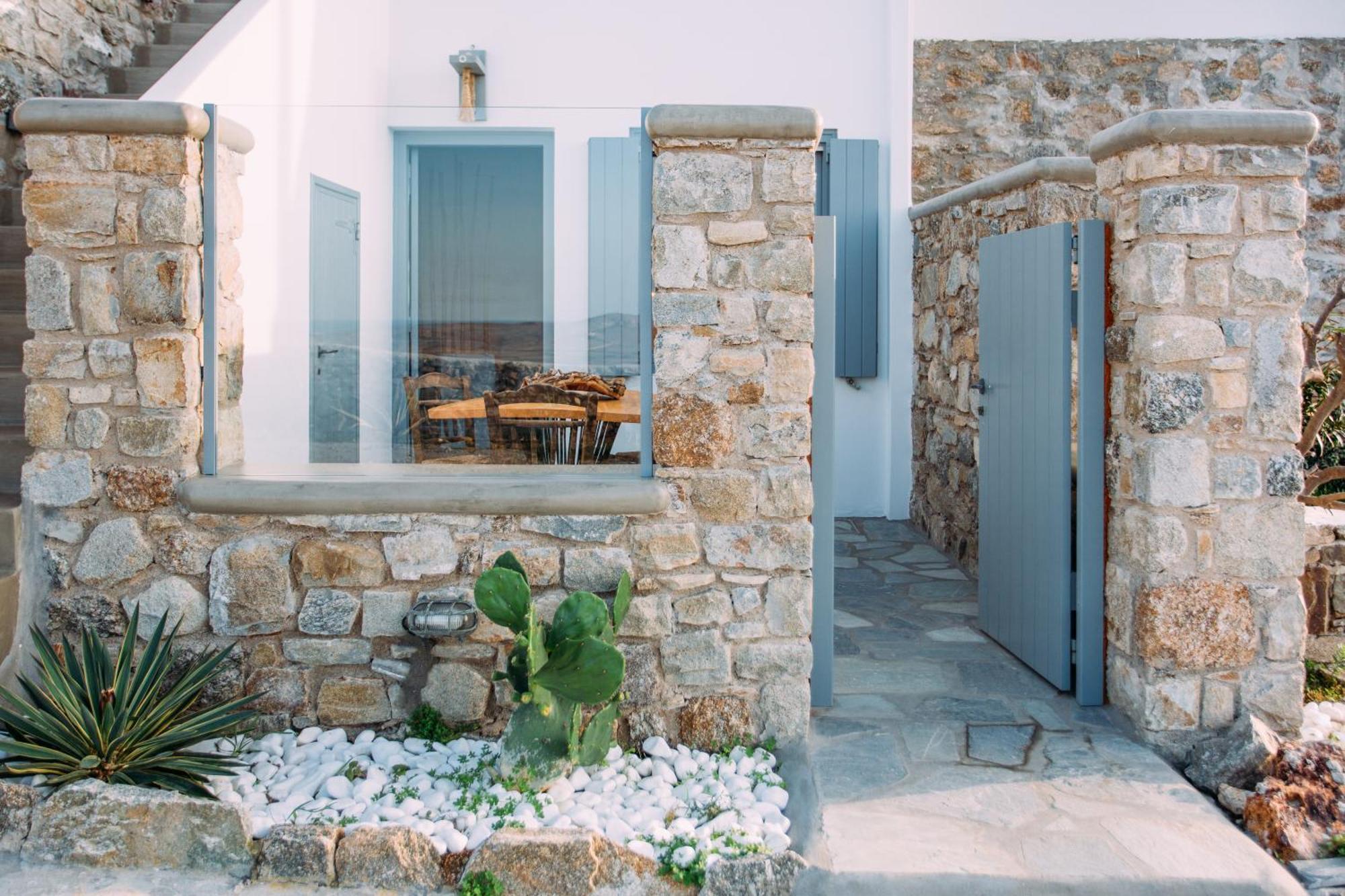 Mykonos Supreme Comfort Suites & Villas Kalafati Rum bild