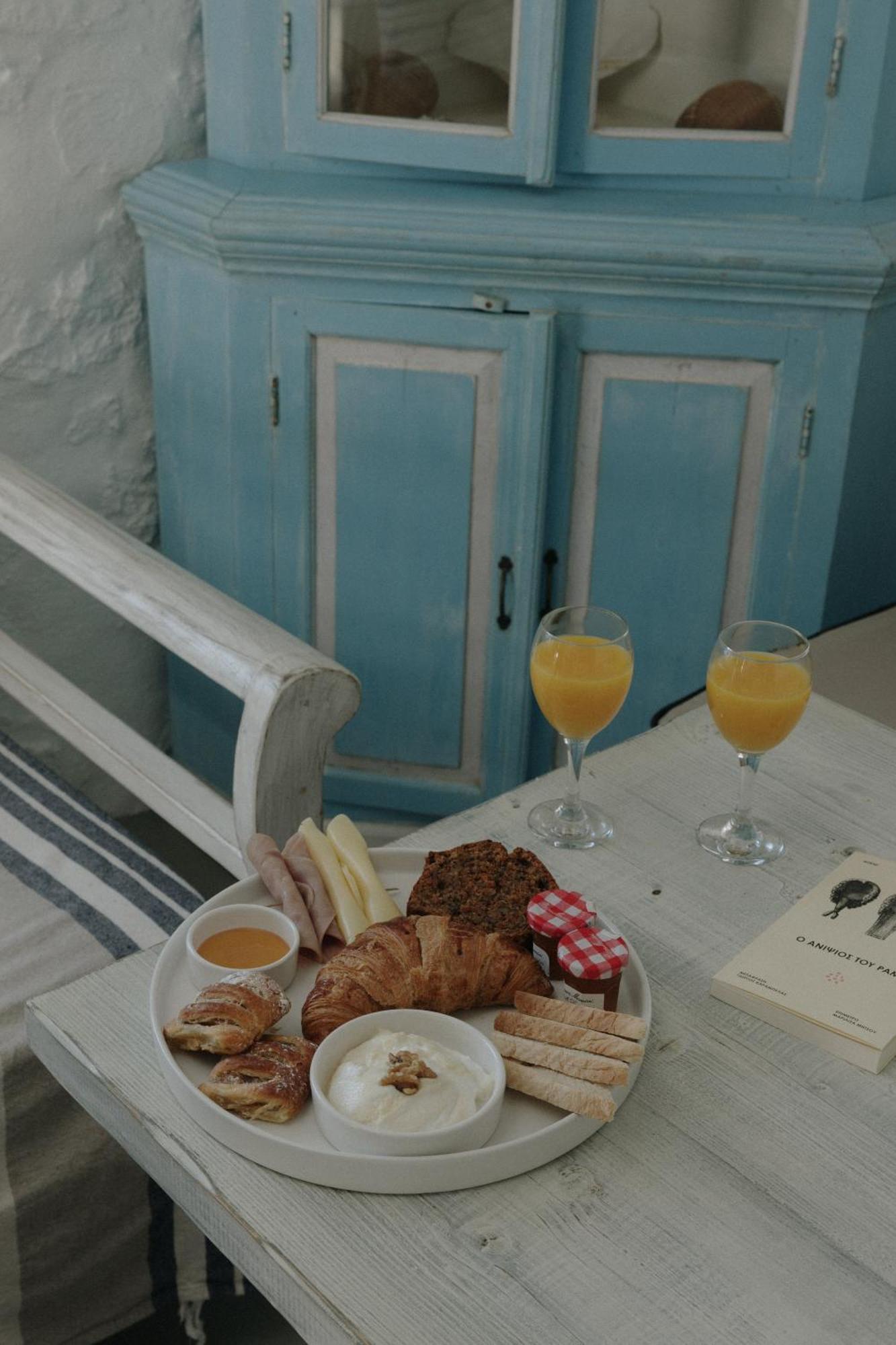 Mykonos Supreme Comfort Suites & Villas Kalafati Exteriör bild