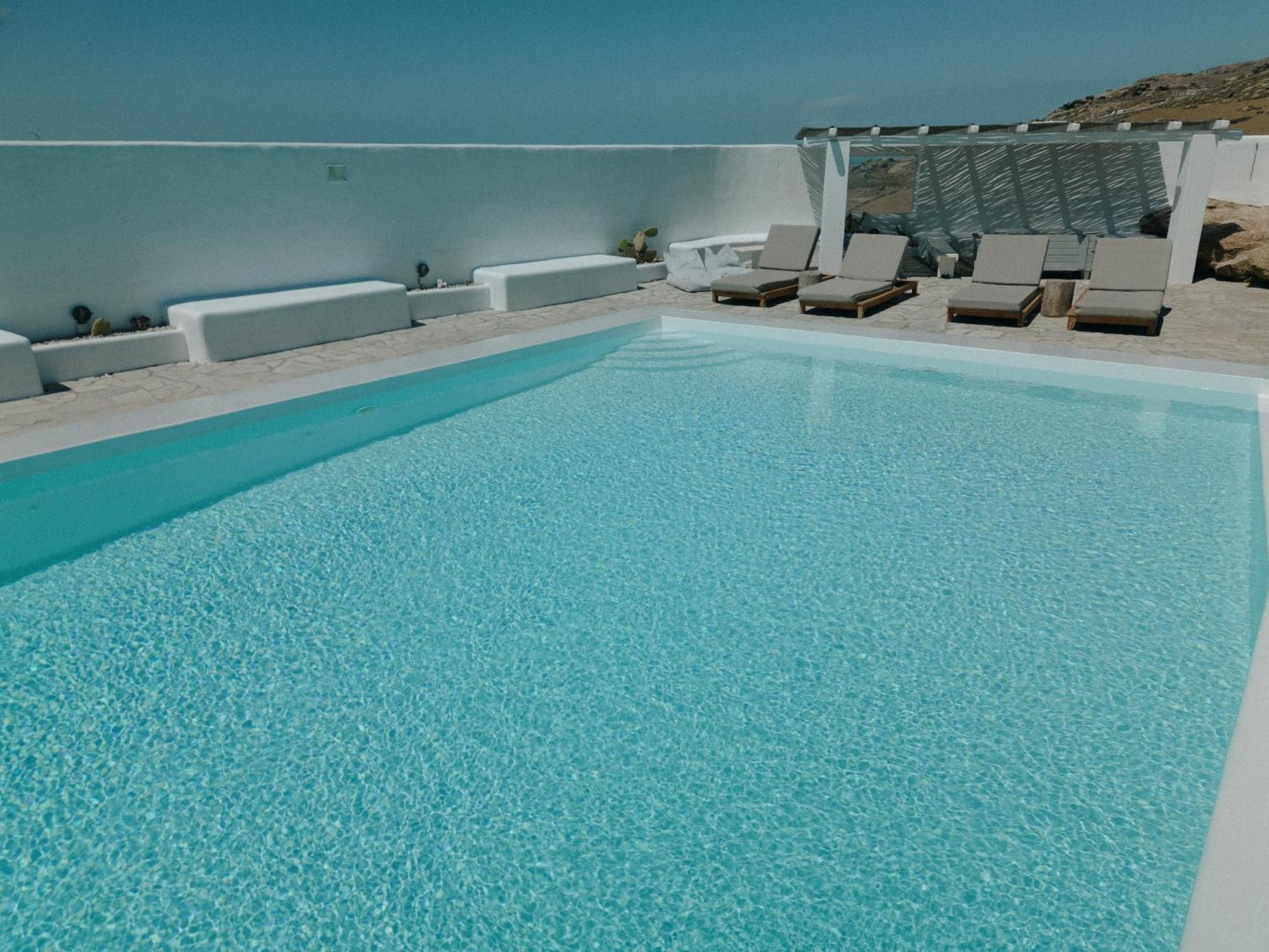 Mykonos Supreme Comfort Suites & Villas Kalafati Exteriör bild