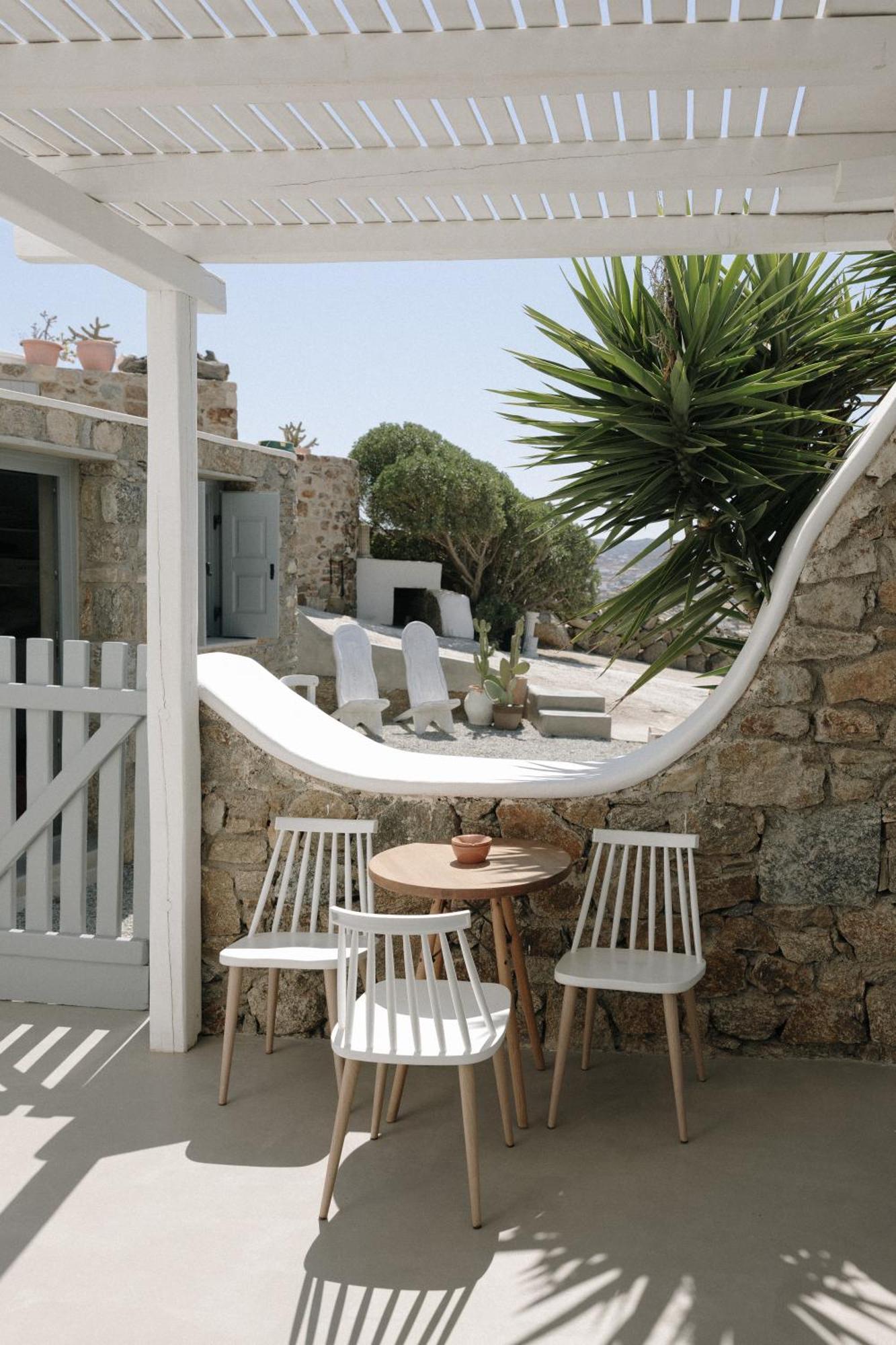 Mykonos Supreme Comfort Suites & Villas Kalafati Exteriör bild