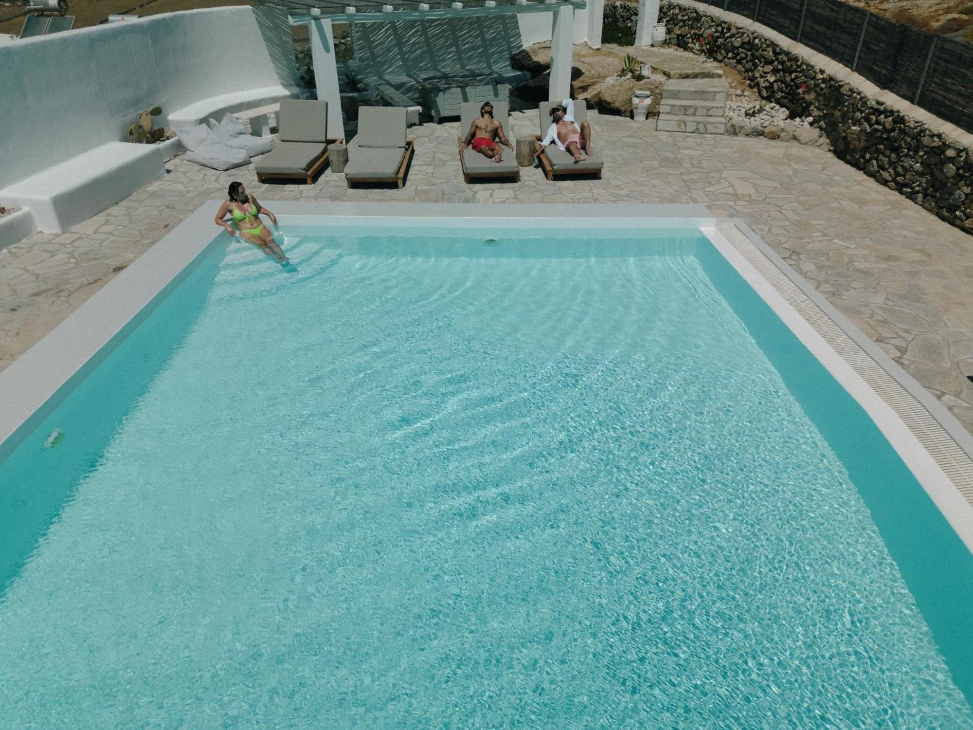 Mykonos Supreme Comfort Suites & Villas Kalafati Exteriör bild