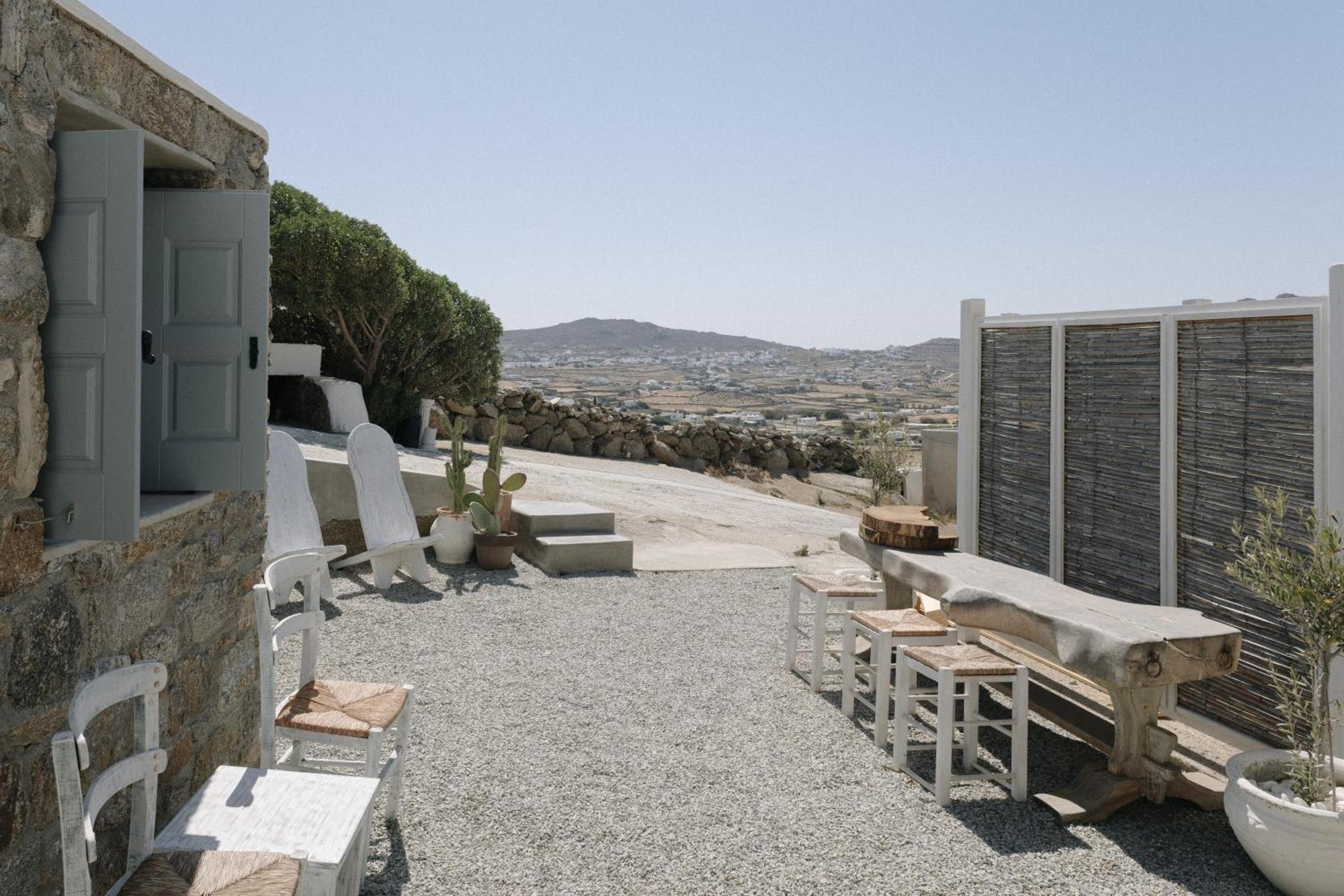 Mykonos Supreme Comfort Suites & Villas Kalafati Exteriör bild