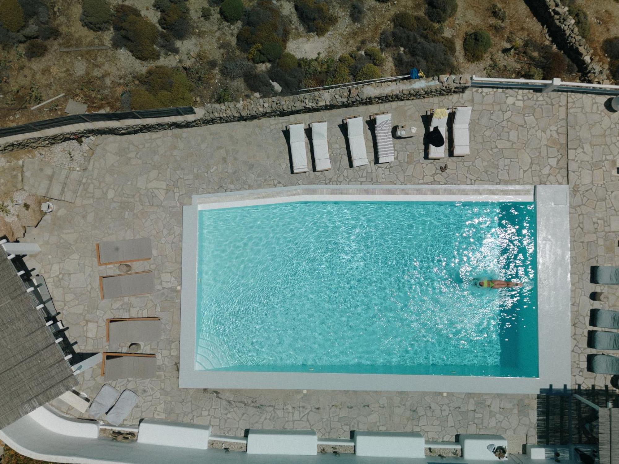 Mykonos Supreme Comfort Suites & Villas Kalafati Exteriör bild