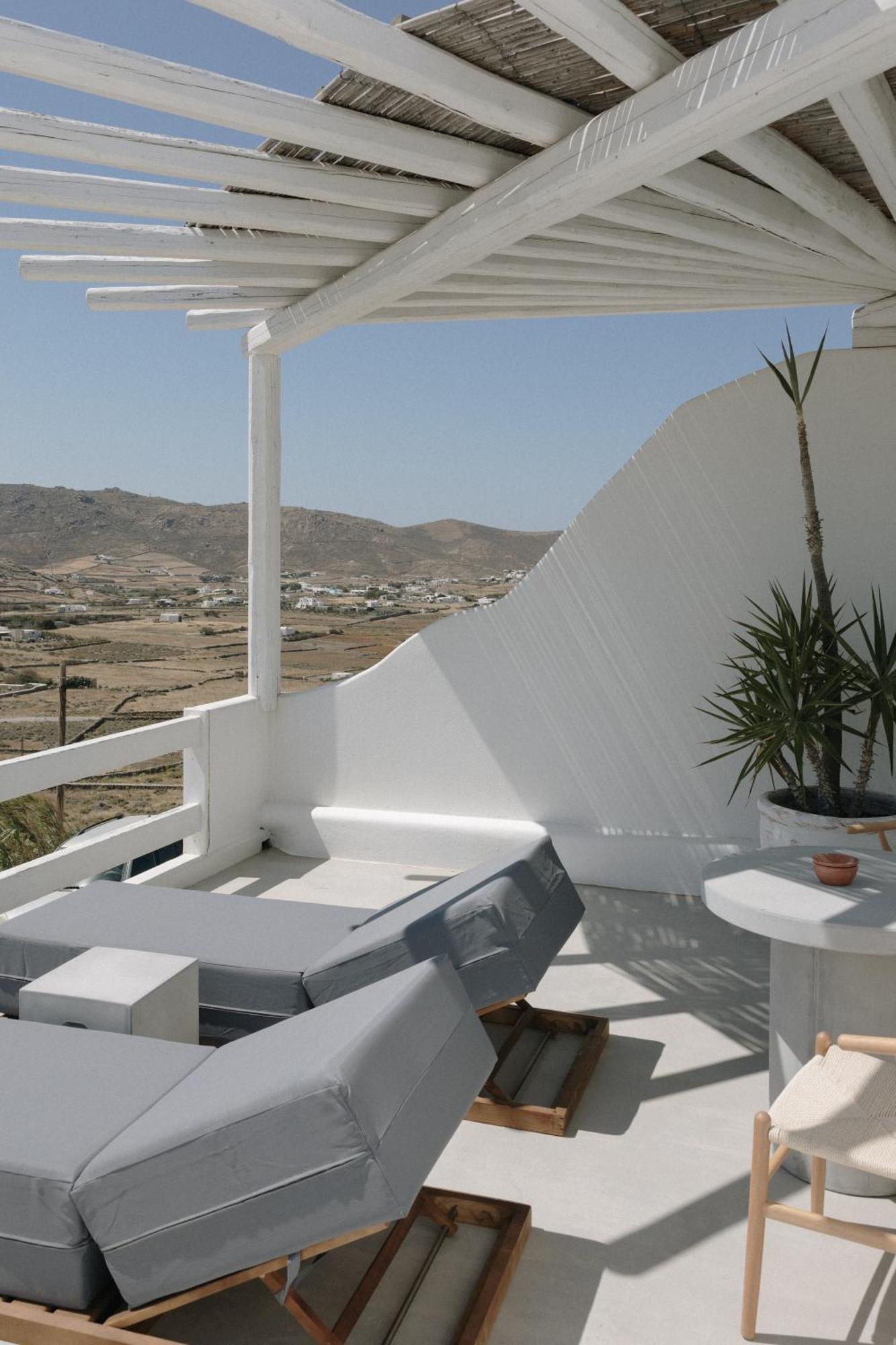 Mykonos Supreme Comfort Suites & Villas Kalafati Exteriör bild