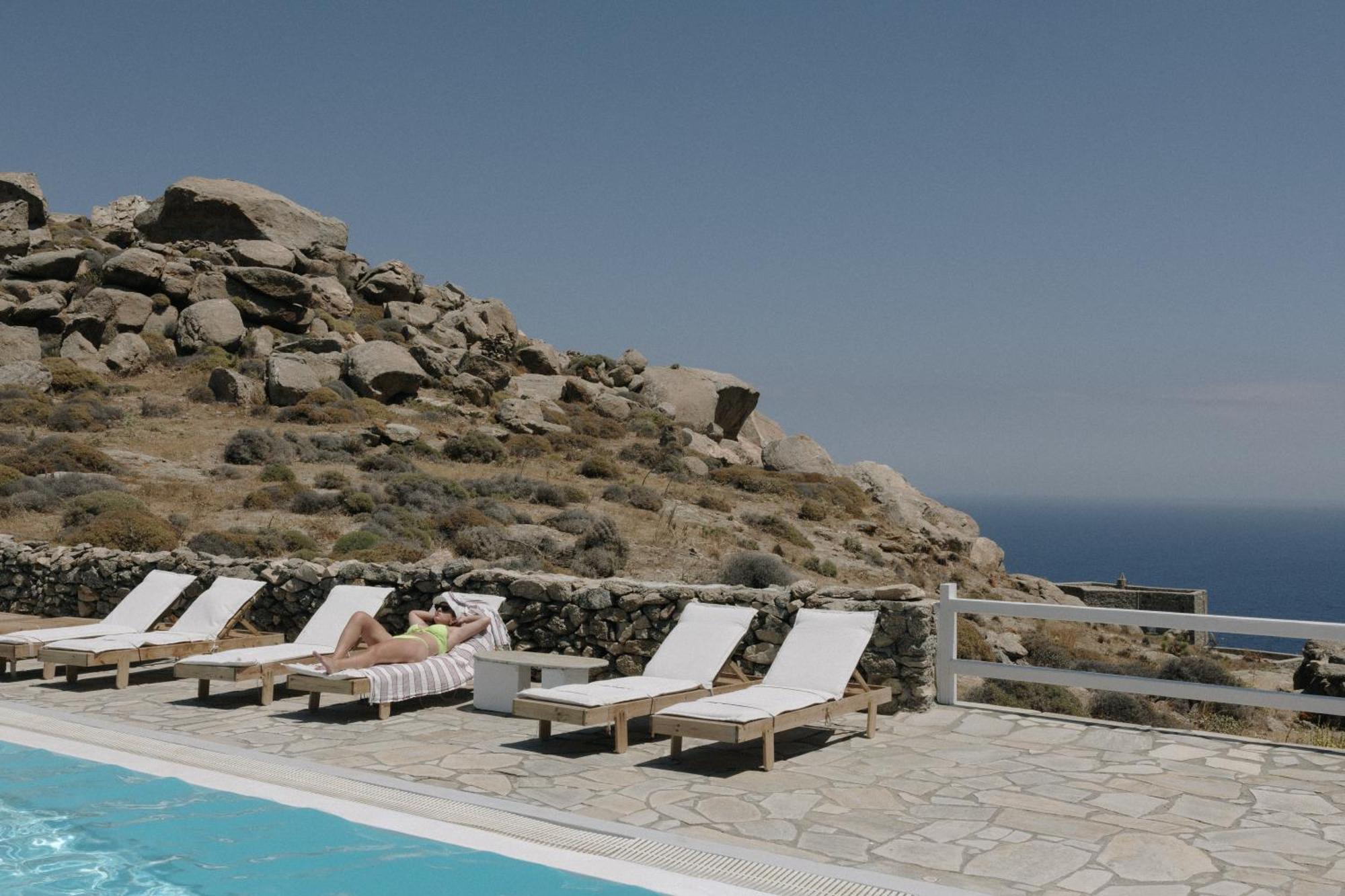 Mykonos Supreme Comfort Suites & Villas Kalafati Exteriör bild