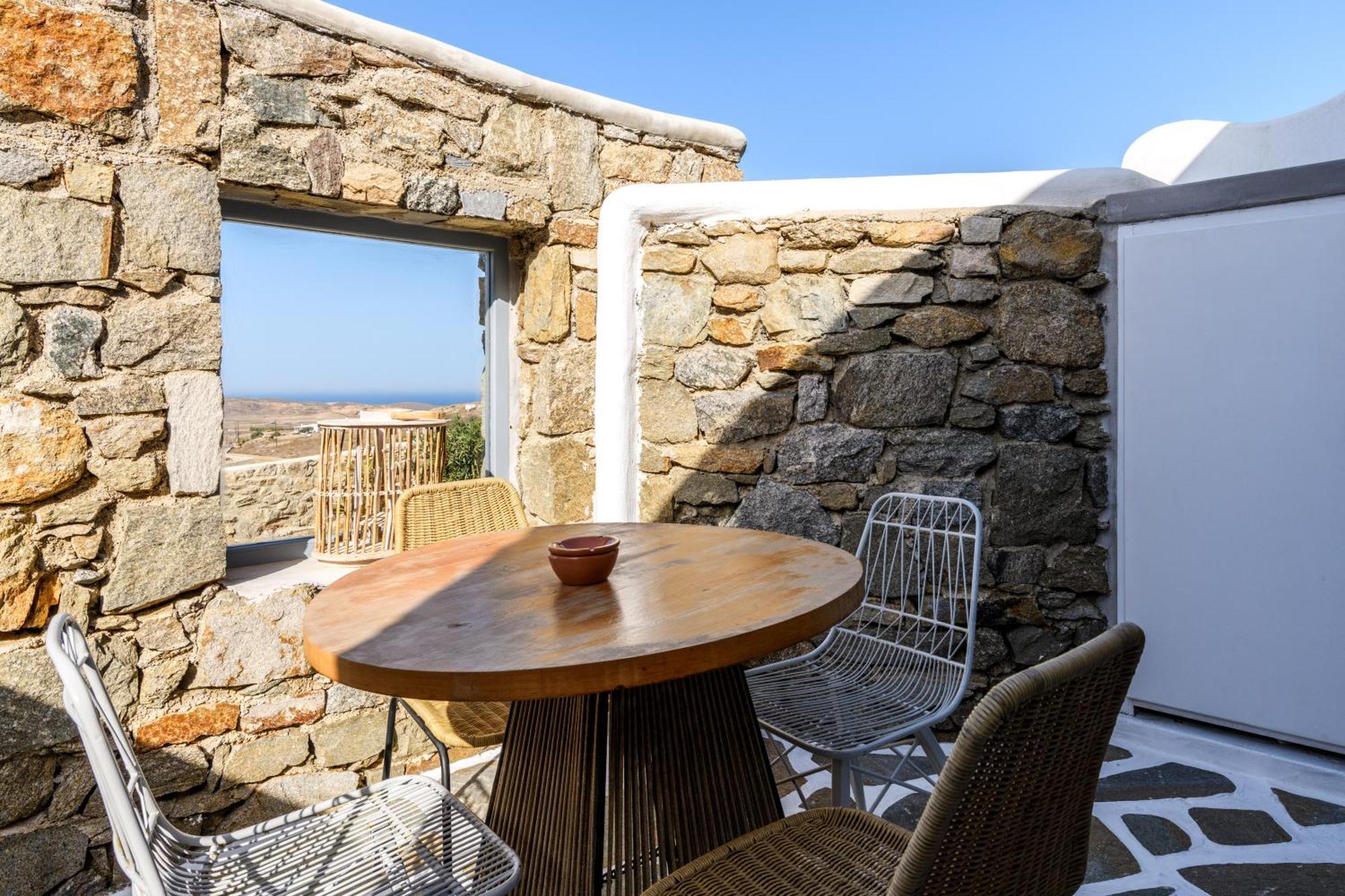 Mykonos Supreme Comfort Suites & Villas Kalafati Exteriör bild