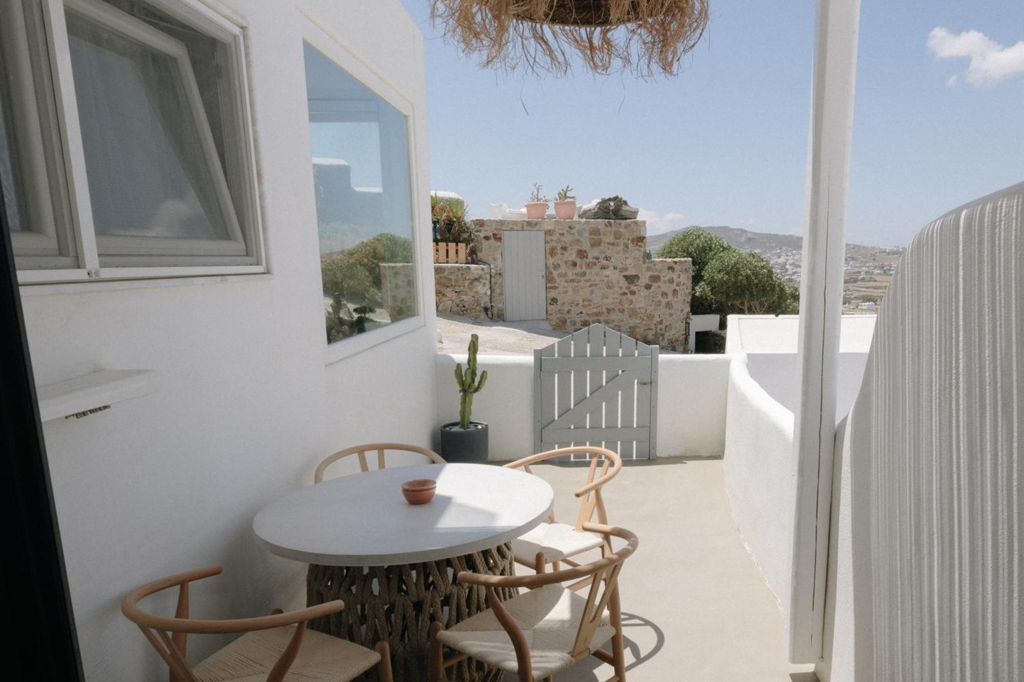 Mykonos Supreme Comfort Suites & Villas Kalafati Exteriör bild