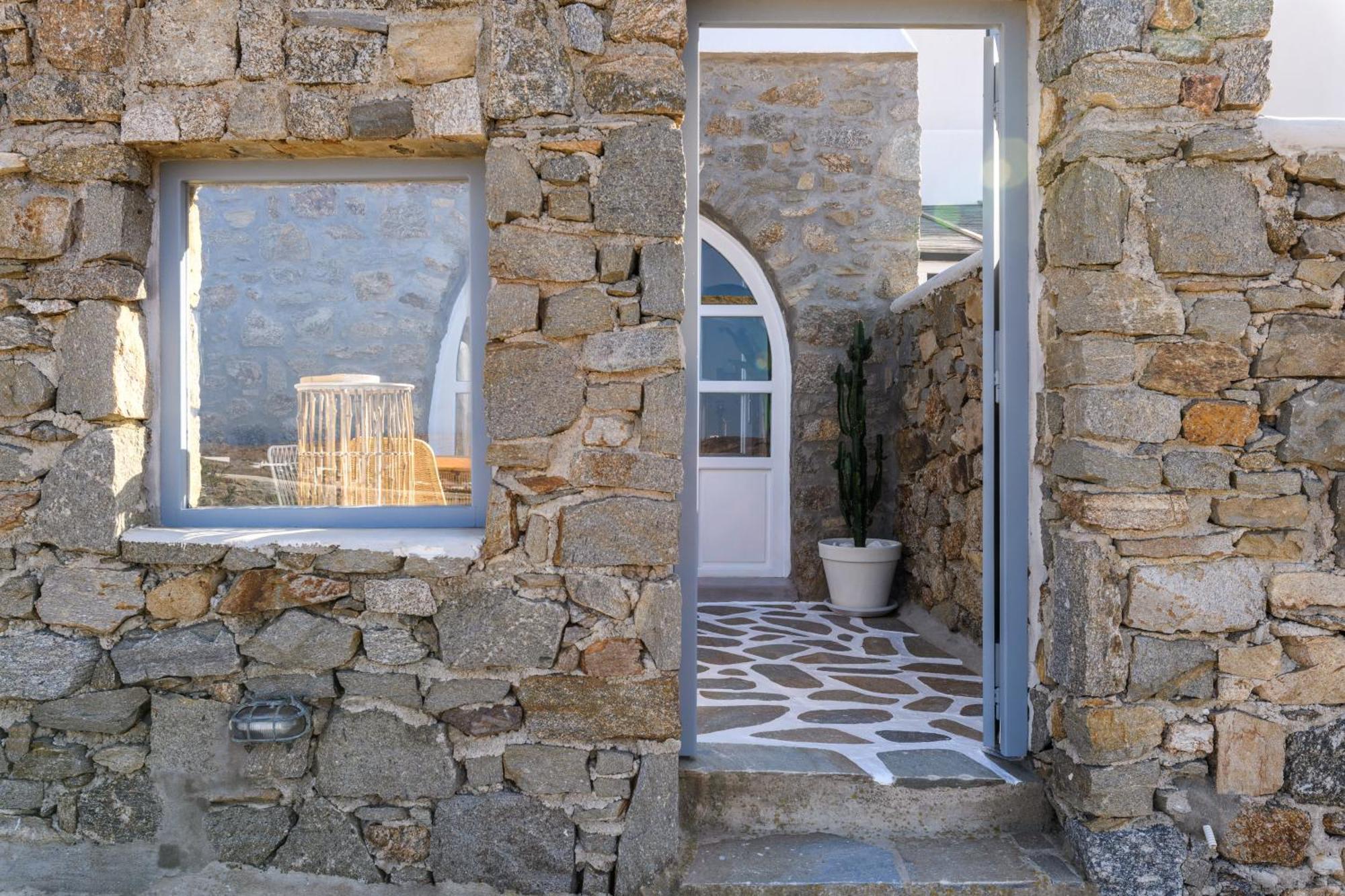 Mykonos Supreme Comfort Suites & Villas Kalafati Exteriör bild